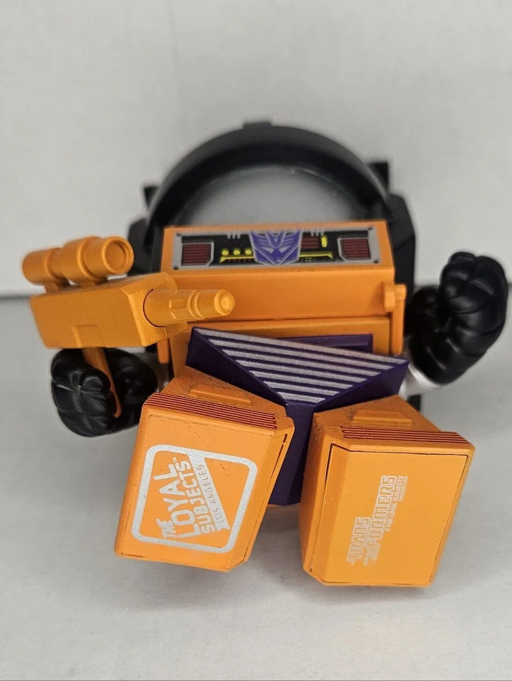 Transformers Bonecrusher Toy Vinyl Figure The Loyal Subjects 4